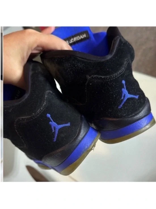 Jordan 5 Racer Blue authentic - Picture 4 of 7